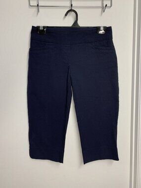Reitmans Pull On Capri Pants Size Petite 4
